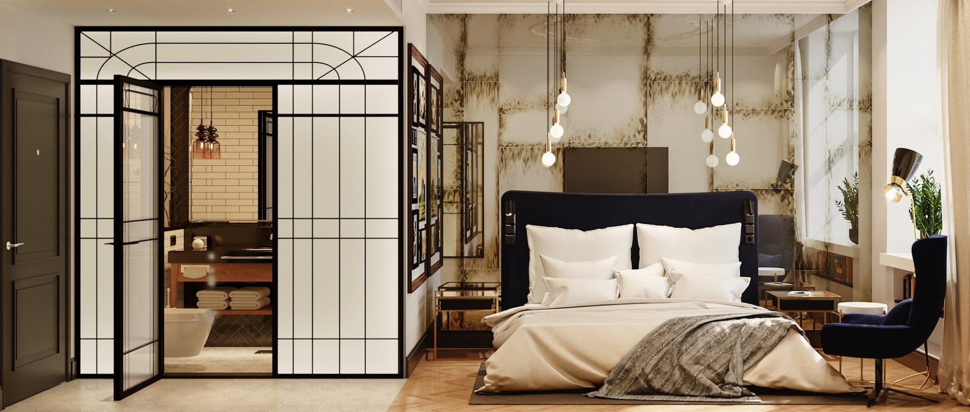 Tepperens for hotell: moderne hotellobby med myke møbler